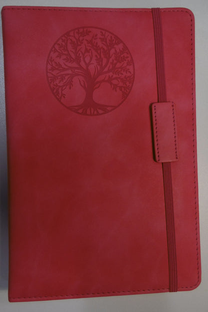 No Tree No Me - various coloured covered Journals