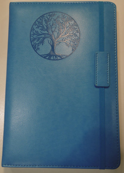 No Tree No Me - various coloured covered Journals