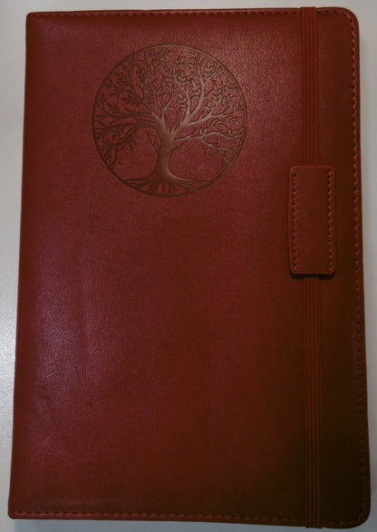 No Tree No Me - various coloured covered Journals