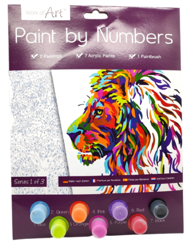 Paint By Numbers