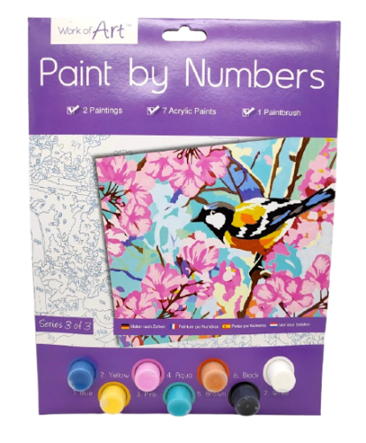 Paint By Numbers