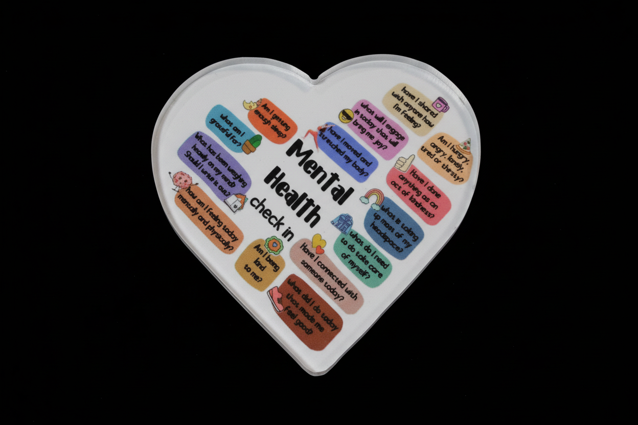 Mental Health Coaster